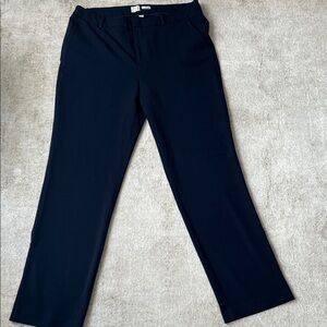 A New Day Classic Black Dress Trousers